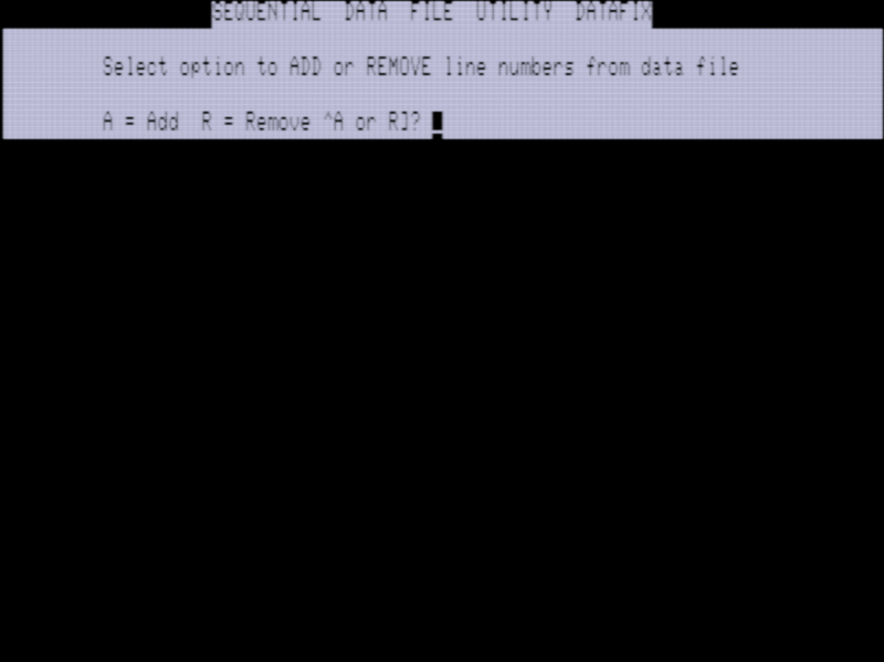 Screen shot